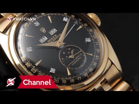 Đồng hồ Rolex hơn 100 tỷ đồng của vua Bảo Đại CHÍNH THỨC bán đấu giá thành công
