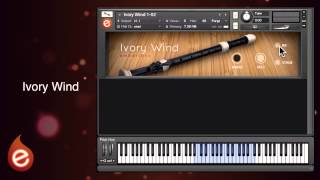 Video thumbnail for Embertone - Ivory Wind - Walkthrough by Embertone