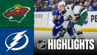 [검증마트] 3월25일 미네소타 탬파베이 NHL 하이라이트