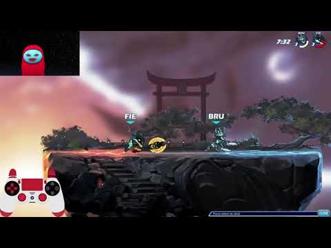 Ethan's Live Reaction to Fiend vs Bruxo - Pro Brawlhalla - BRZ - Ranked #12