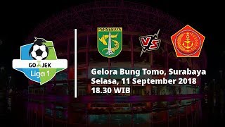 Live Streaming Indosiar, Persebaya Vs PS Tira Liga 1 2018, Pukul 18.30 WIB