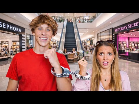 Handcuffed to Lexi Rivera For 24 Hours!