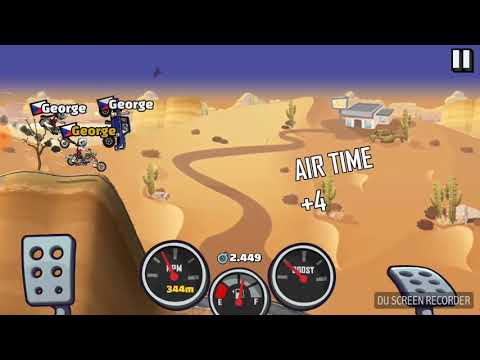Hill Climb Racing 2 Records - Chopper on Rust Valley 16.903