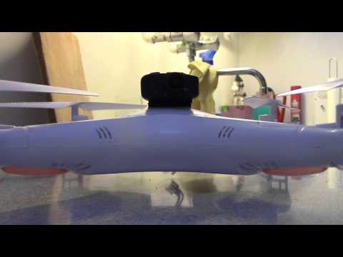 MongoTV_696 - Gør Mig Klar Til Gå UD Og Flyve Med Legetøjsfly Fly Bear FX-805 Og Syma 5C Drone