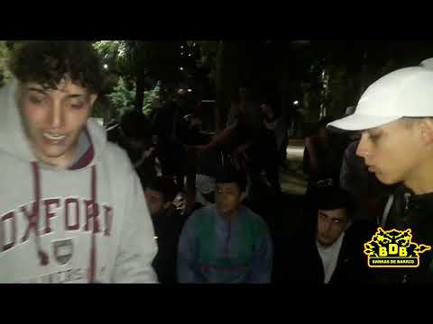 SNOW SERGIO VS JOKER BONE | 4tos | Barras de Barrio cupo a Pre-Regional SANGRE GAUCHA