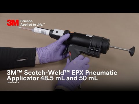 Seite 2 – 3M™ Scotch-Weld™ EPX Druckluftpistole (Video)