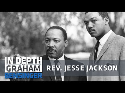 Jesse Jackson: Joining Martin Luther King Jr.