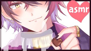 SOFT YANDERE ASMR! - VALENTINE'S W/ DOPPIO!【NIJISANJI EN | Doppio Dropscythe】