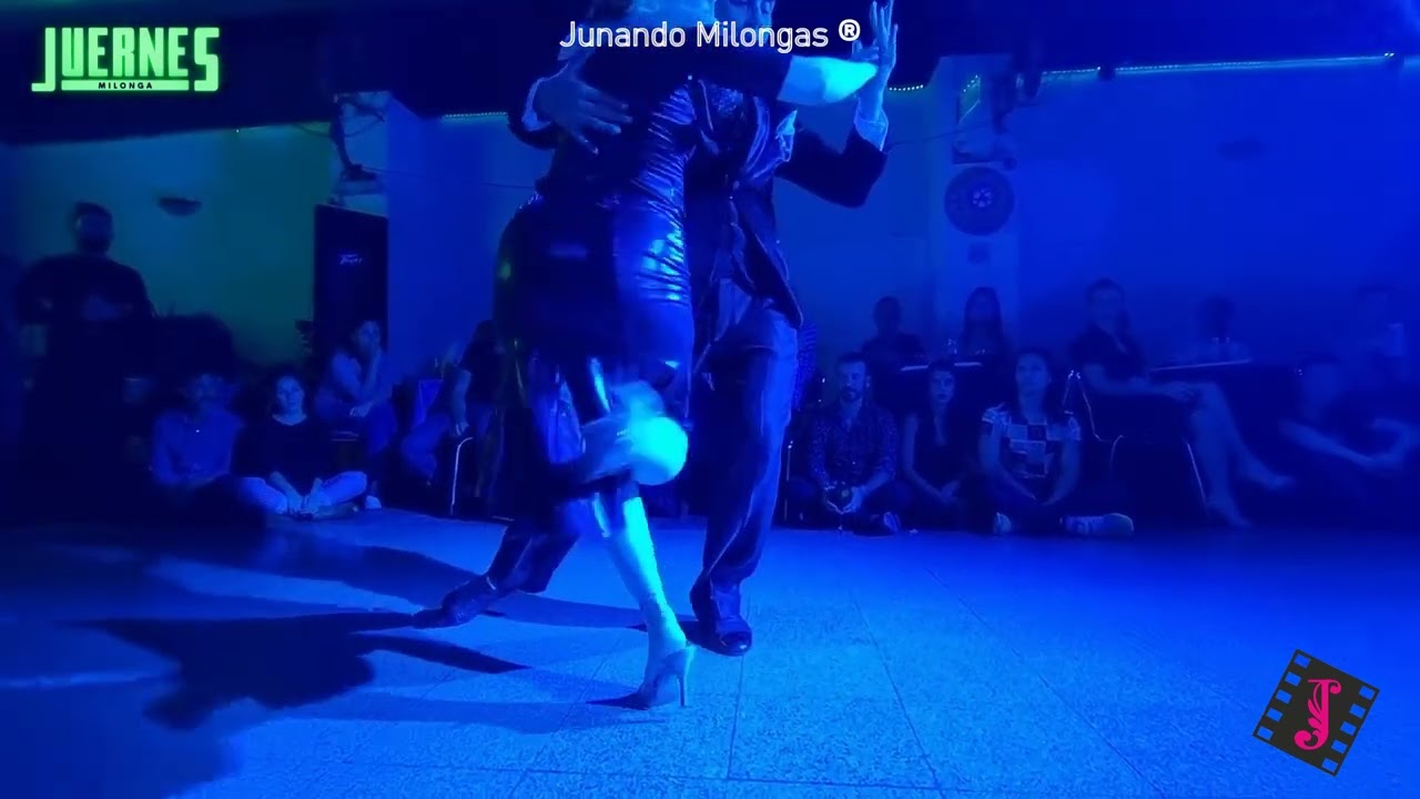 JONNY CARVAJAL & MARA OVIEDO || "Pata ancha" (Pugliese)