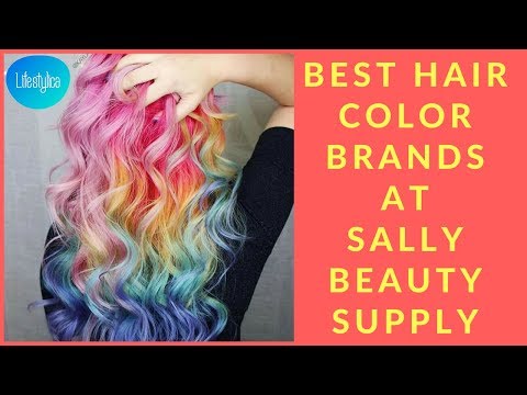 Best Hair Color Brands at Sally Beauty Supply