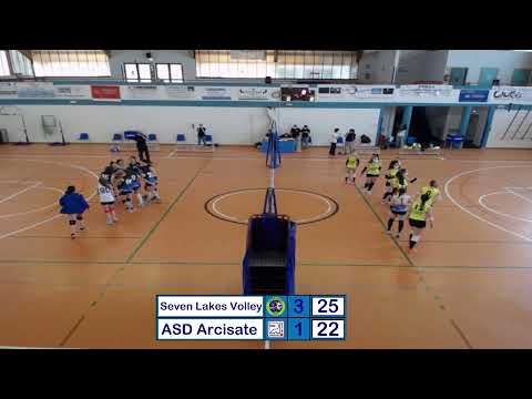 Pallavolo Ternate - ASD Arcisate Ricambi Auto Valceresio