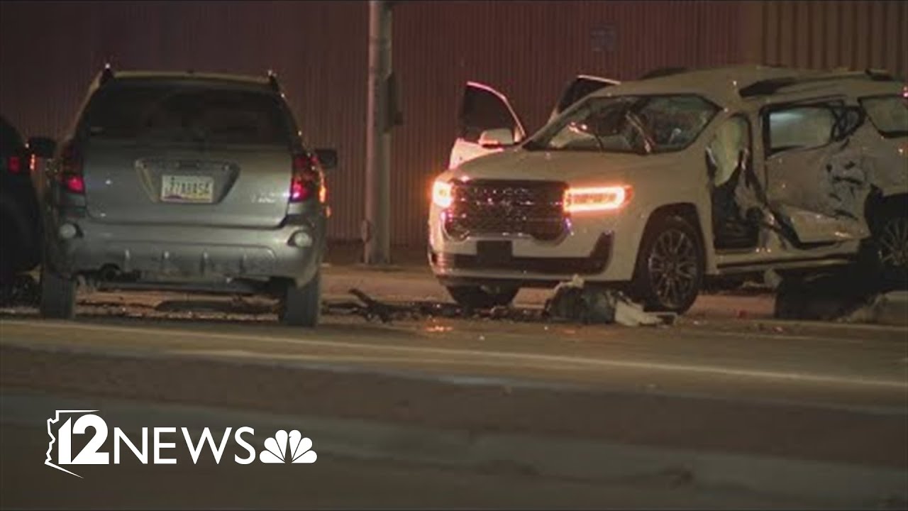1 dead, several injured in crash