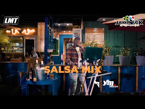 Dj Terco - Salsa en Jamrock Ft Ineditto