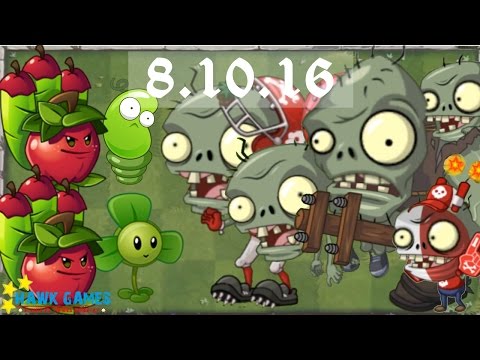 Plants vs. Zombies 2 - Big Brainz Piñata Party (October 8, 2016)