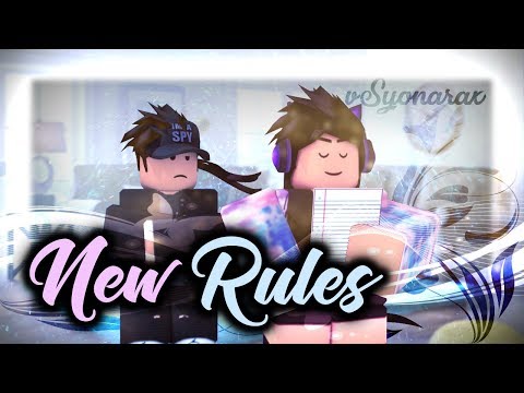 Dua Lipa - New Rules | ROBLOX MUSIC VIDEO ♡