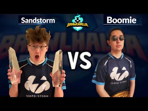 BEST OF SANDSTORM VS BOOMIE (Brawlhalla Highlights)