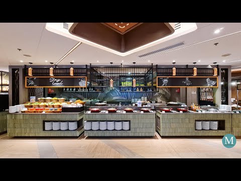 Breakfast Buffet at Le Méridien Khao Lak Resort & Spa | Hotel Buffet 🇹🇭