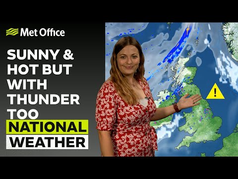 09/09/23 – Fairly warm– Afternoon Weather Forecast UK – Met Office Weather
