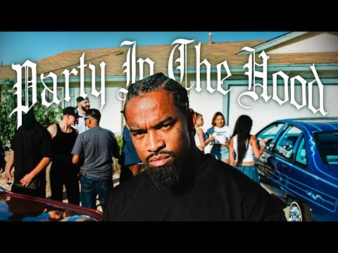 Bishop Snow - Party In The Hood (Official Music Video)