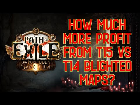 [PoE 3.20] Are T15 Blighted maps WAY better?