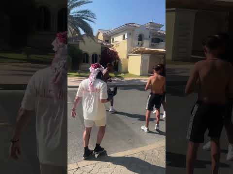 Lil Shrimp kämpft gege NLE CHOPPA