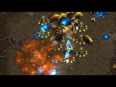 EPIC! Best! 🇰🇷 (P) vs Soulkey! 🇰🇷 (Z) on Polypoid - StarCraft - Brood War REMASTERED