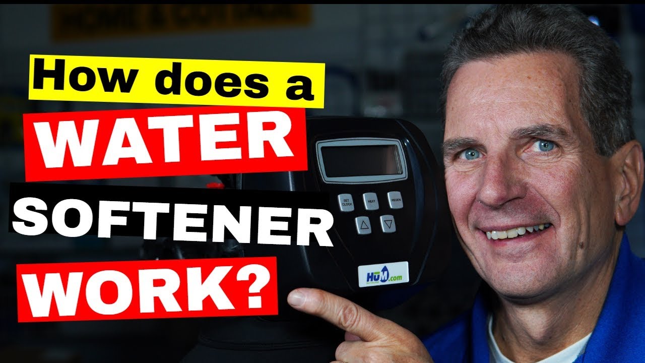 How A Water Softener Works