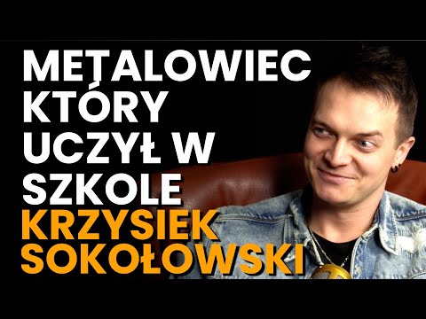 Krzysiek Sokołowski (Nocny Kochanek) o pracy nauczyciela, izbie wytrzeźwień i subkulturze metalowej