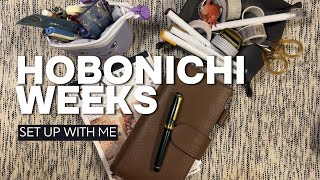 Hobonichi Weeks | Set Up With Me