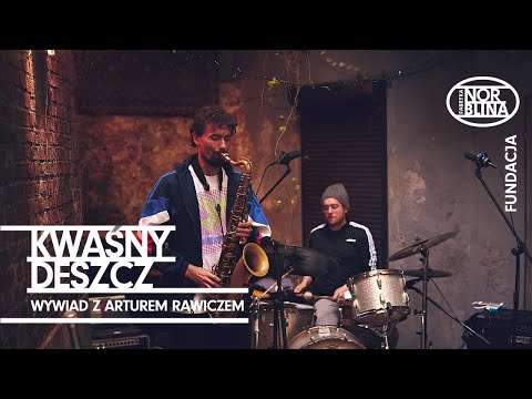 Kwaśny Deszcz i Artur Rawicz - wywiad w ramach programu Music MasterClass