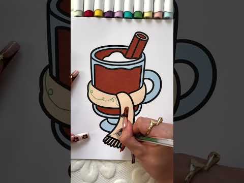 Color with me pt.39 #explore #asmr #trending #coloring #satisfying #ytshort #explorepage #yt