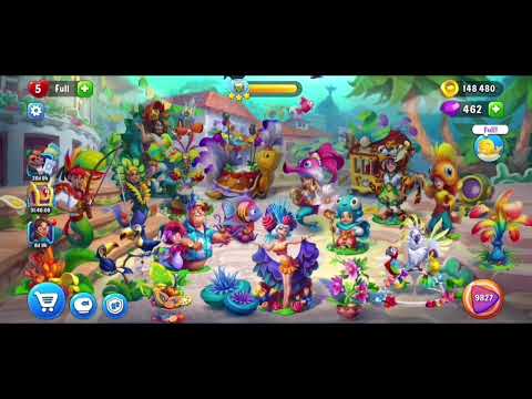 🎯 Fishdom 9827 Challenge Level + 💥💥🧨💣