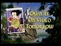 Snow White And The Seven Dwarfs DVD VHS Commercial 2001 Memories