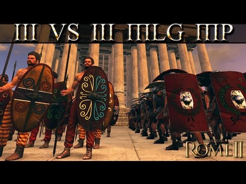 Total War Rome 2 3v3 Responsible Exploiting - 3 MLG Meta-armies vs 3 Honourable Armies