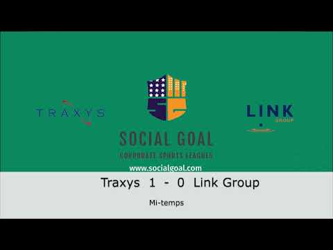 Futsal Social Club 05/07/2018 - Traxys vs Link Group