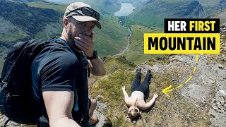 Was THIS mountain a bit too much?