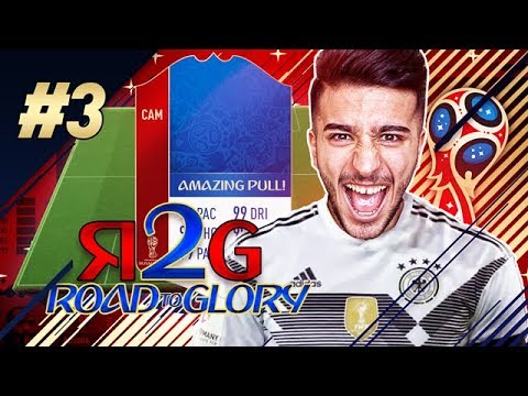 WINNING WORLD CUP FOR THE FIRST TIME! AMAZING PACKS! - FIFA 18 WORLD CUP ROAD TO GLORY #3
