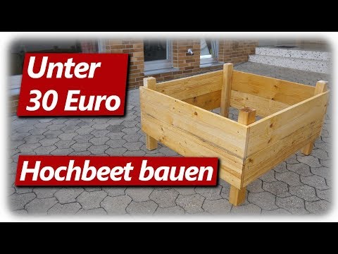 Hochbeet selber bauen | Einfach, günstig und schnell