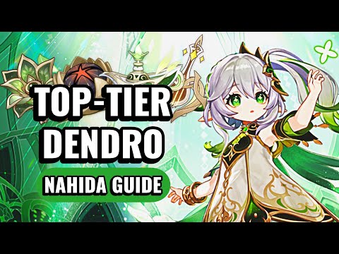 *BEST* Nahida Guide/Build - Kit Analysis, Artifacts, Weapons, Teams, Constellations - Genshin Impact
