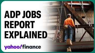 What is the ADP jobs report, and what does it reveal about the economy