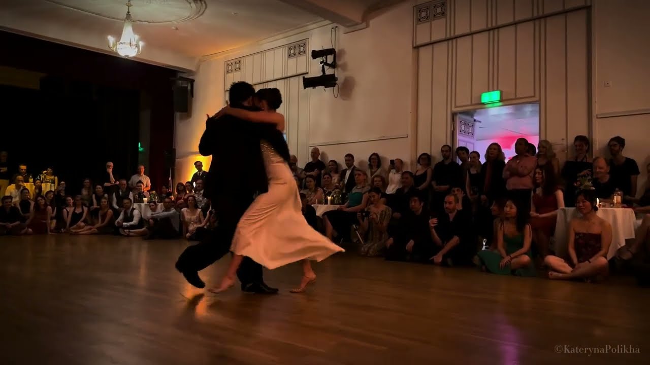 Festivalito Tango Primavera, Zürich 2023. Agustina Piaggio & Carlos Espinoza