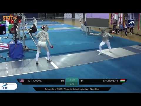 Batumi World Cup 2023 SWS - L64 - Elizabeth Tartakovsky USA v Iryna Shchukla TUN