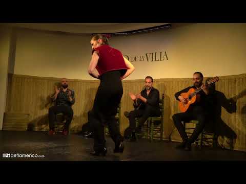 Marina Perea & Nino de los Reyes en el Tablao de la Villa