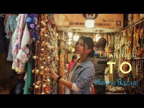 Lajpat Nagar to Meena Bazaar | Aditya A