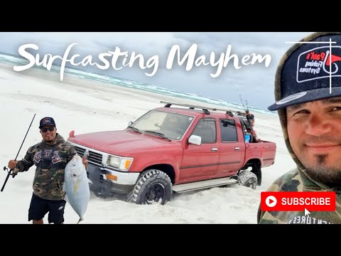 Surfcasting Mayhem | Fishing the Far North of New Zealand for Monsters