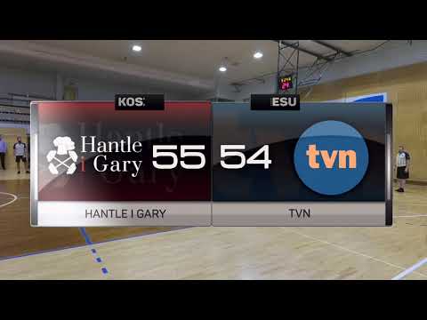 Hantle i Gary vs TVN - 15 kolejka - II Liga Warszawa - Sportowa Liga Biznesu