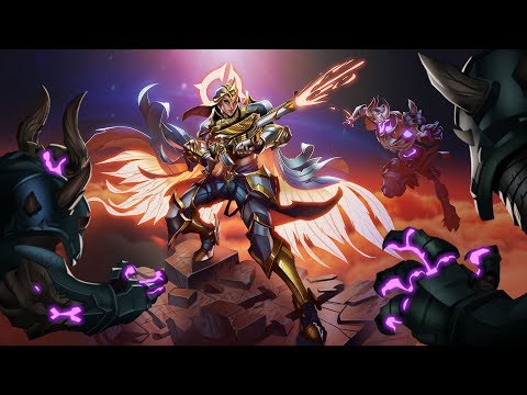 Paladins Patch 1.1 PTS -  Tyra New Skin Archangel, Voice Pack Gameplay
