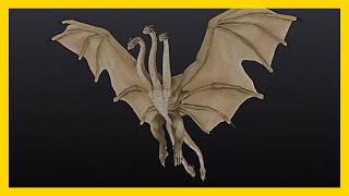 MONSTER ZERO ANIMATIONS & MORE! (7 NEW TEASERS) - Roblox Kaiju Showdown