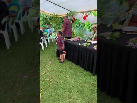 Cook Island turou from my 4 year old son 🥰