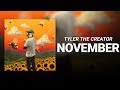 November Tyler The Creator
